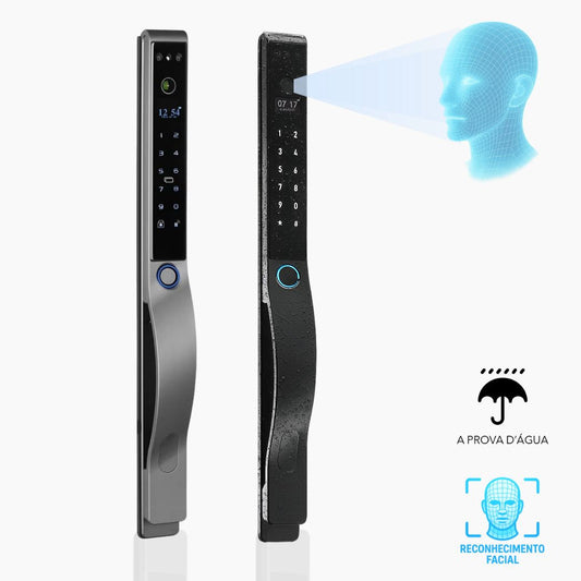 Fechadura Digital – Ultra Tech 2 | Com Reconhecimento Facial – À Prova D’água