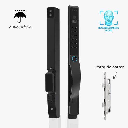 Fechadura Digital - Ultra Tech 2 | Com Reconhecimento Facial - A Prova D'água