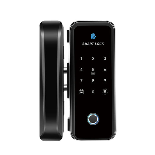 FECHADURA DIGITAL - Vision Glass| Para porta de Correr - Vidro ou Madeira