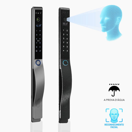 Fechadura Digital - Ultra Tech 2 | Com Reconhecimento Facial - A Prova D'água