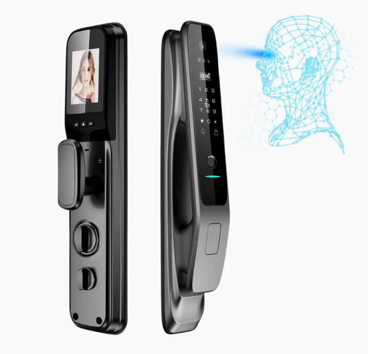 Fechadura Digital - Ideal Advanced | Controle via App, Reconhecimento Facial, Biometria & App Tuya
